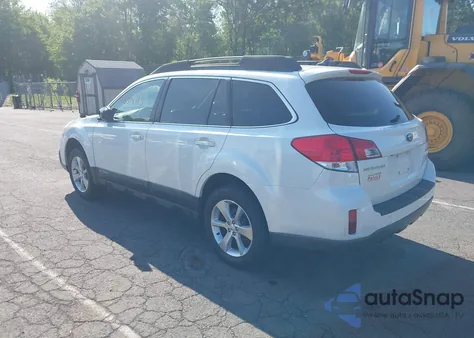 2013 Subaru Outback 2.5I Limited из США, поврежденный, VIN 4S4BRBKC2D3234898